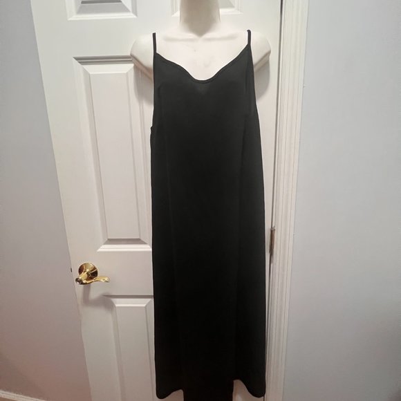 See You Monday Dresses See You Monday Black Xl Slip Dress Poshmark